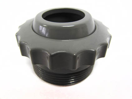 Val-Pak Return Fitting - Dark Gray 1" V20-400