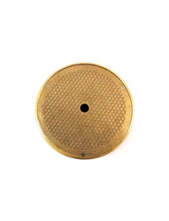 Val-Pak U3 Brass Skimmer Lid & Ring w/Screws (9 lb) V22-100