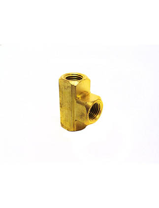 Val-Pak 1/4" Brass Tee V34-162