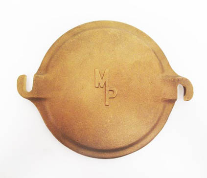 Val-Pak 6" Brass Pump Lid V40-461