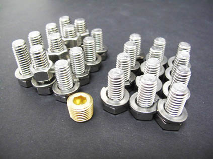 Val-Pak Bolt Kit 3/8 -16x3/4 S.S. Qty. 20 V40-555