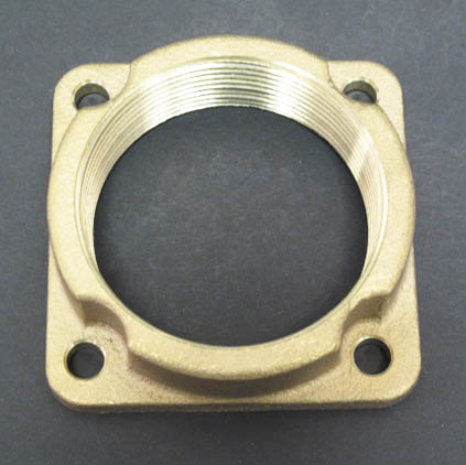 Val-Pak Brass Flange 3" NPT V40-571