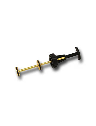 Val-Pak Piston Cap & Handle - Brass V60-200