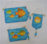 Tropical Fish Ornaments