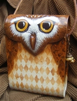 Fall Owl Purse