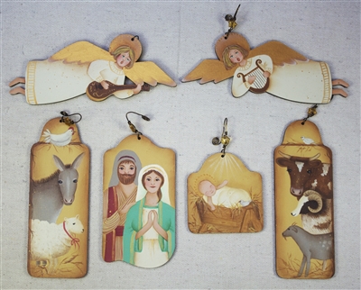 O Holy Night Ornaments