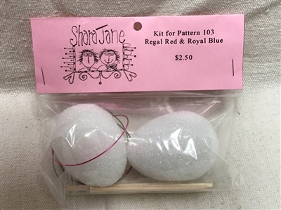 Regal Red & Royal Blue Kit