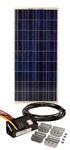 150 Watt RV Solar Panel Kit with 25 Amp Controller