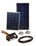 Sunbee 225 Watt RV Solar Panel Kit with 25 Amp Controller