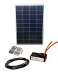Sunbee 90 Watt RV Solar Panel Kit with 10 Amp Controller