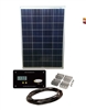 90 Watt RV Kit with 30 AMP Digital Charge Controller