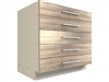 5 drawer base cabinet