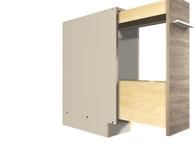 Pullout Rack (short storage on top with larger below)