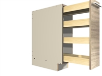 Pullout Rack (4 shelves)