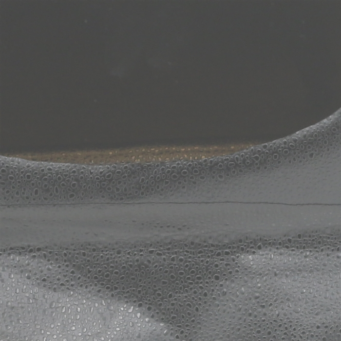 GLOSSY dark grey wood sample (5" x 5")