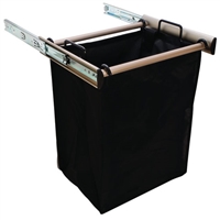 18" wide pullout hamper (pullout unit only, does not include a cabinet case)