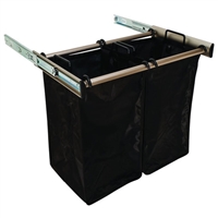 24" wide pullout hamper (pullout unit only, does not include a cabinet case)