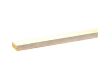 Square trim molding (HORIZONTAL grain)