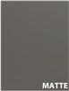 MATTE dark grey sample cabinet door