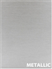 METALLIC brushed sample cabinet door (laminate)