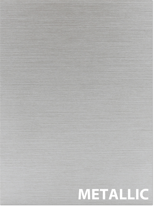 METALLIC brushed sample cabinet door (laminate)