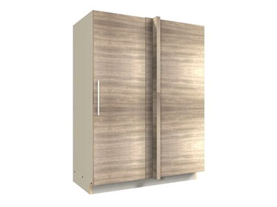 1 door blind corner tall cabinet (BLIND ON RIGHT)