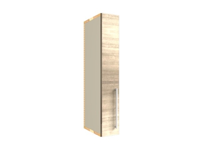 1 door SLIM wall cabinet