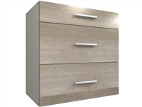 3 drawer closet cabinet