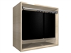 Closet Hamper Cabinet (30" wide hamper, 31.50" wide cabinet)