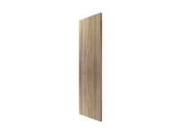 Wall finished end panel (VERTICAL grain)
