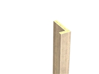 Two piece wall filler (VERTICAL grain)