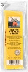 2oz. Medium Cheddar Cheese Snack Stick