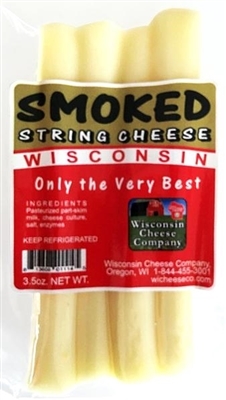 3.75oz. Smoked String Cheese Pack