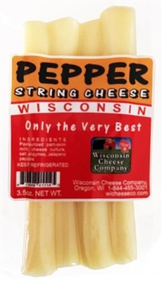 3.75oz. Pepper String Cheese Pack