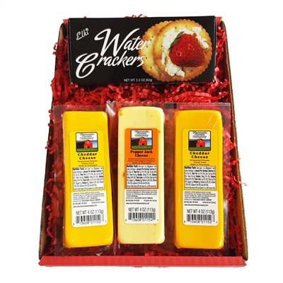 Wisconsin Cheese, Sausage, Spread and Cracker Gift Pack