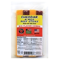 3.75oz. Cheddar n Beef Big Combo Pack