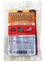 3.75oz. Pepper Jack n Beef Big Combo Pack