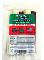 Cheddar Cheese Beef Sticks