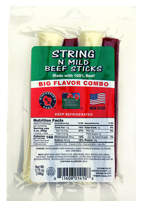 3.75oz. String n Beef Big Combo Pack