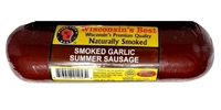 12oz. Garlic Hickory Smoked Summer Sausage