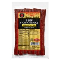 Beef Sausage Stick Value Pack 7oz.