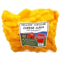 10oz. Yellow Cheddar Cheese Curds Pack