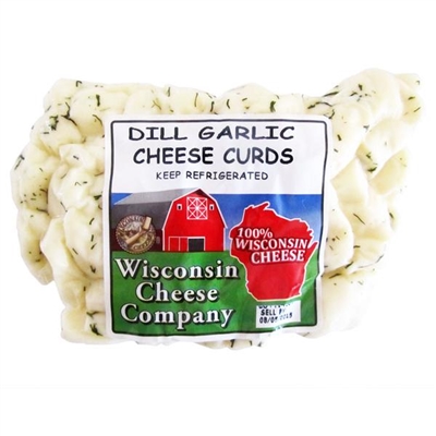 10oz. Dill Garlic Cheese Curds Pack