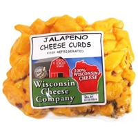 10oz. Jalapeno Cheese Curds Pack