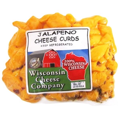 10oz. Jalapeno Cheese Curds Pack