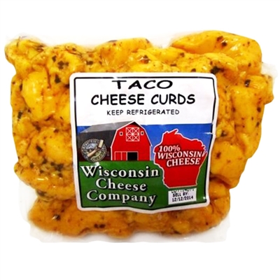 10oz. Taco Cheese Curds Pack10