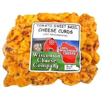 10oz. Tomato Sweet Basil Cheese Curds Pack