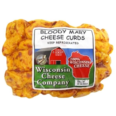 10oz. Bloody Mary Cheese Curds Pack