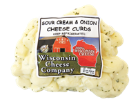 10oz. Sour Cream & Onion Cheese Curds Pack