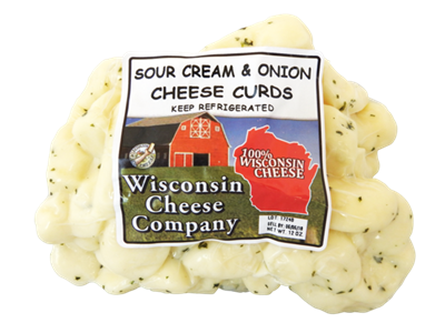 10oz. Sour Cream & Onion Cheese Curds Pack